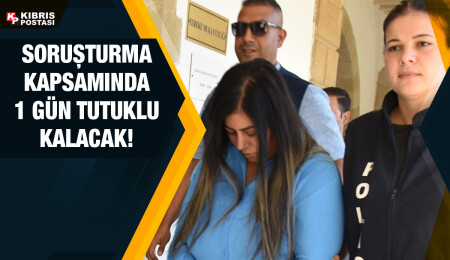 Çalıştığı şirketten para çalan Meryem Selvi, bir gün tutuklu kalacak