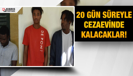 Ülkede kaçak ikamet ettiği tespit edilen 3 kişi cezaevine gönderildi