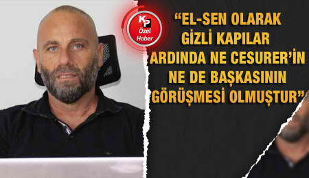 Ahmet Tuğcu: Kıb-Tek'e yapılan sınavsız alımları yargıya taşıyacağız