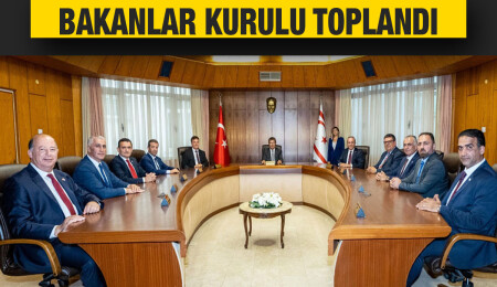 Bakanlar Kurulu toplantısı başladı