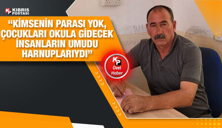 Cevdet Dağ: Harnup fiyatları bir hafta içinde açıklanmazsa 239 muhtar ve tüm Dipkarpaz eylem yapacak