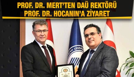 TDK Başkanı Prof. Dr. Osman Mert, Aykut Hocanın’ı ziyaret etti