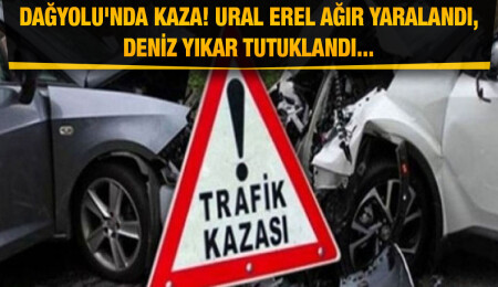 Değirmenlik-Girne ana yolunda kaza: 1 kişi ağır yaralandı, 1 kişi tutuklandı!