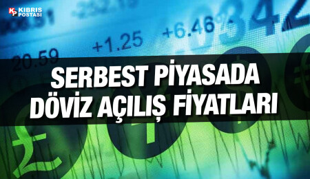 Döviz kurlarında güncel rakamlar: Sterlin 33,30 liradan güne başladı