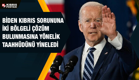 Biden ABD ve Güney Kıbrıs arasındaki ilerlemeyi tarihi olarak nitelendirdi