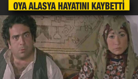 Zeki Alasya'nın eski eşi oyuncu Oya Alasya hayatını kaybetti