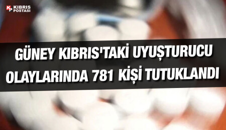 Güney Kıbrıs'ta Eylül ayına kadar ele geçirilen uyuşturucu miktarı 409 kilo 738 gram!