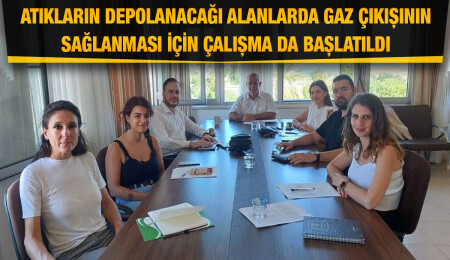 Çevre örgütleri ve Lefke Belediyesi çöp yangınlarını azaltmak için bir araya geldi