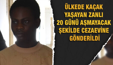 Ülkede 129 gündür ikamet izinsiz yaşadığı tespit edilen Mıchael Olanrewaju cezaevine gönderildi