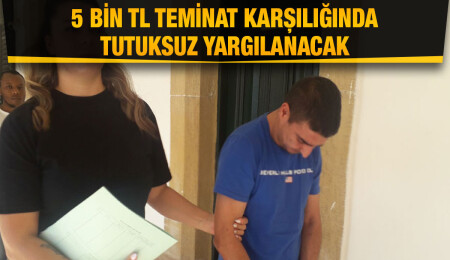 Kız arkadaşını darp eden Azat Achılow, teminat karşılığında tutuksuz yargılanacak