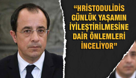Rum basını: Hristodulidis, yeni “Güven Yaratıcı Önlemler” üzerinde çalışıyor