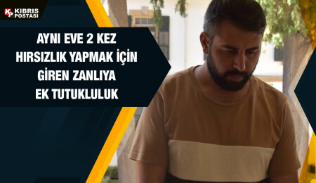 2 ay arayla aynı evi soyan Mustafa Mazi 3 gün daha tutuklu kalacak