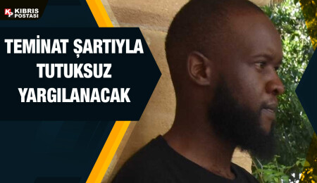 Trafik denetimlerinde polise ismini yanlış söyleyen Kevin Takura Gomwe, teminata bağlandı