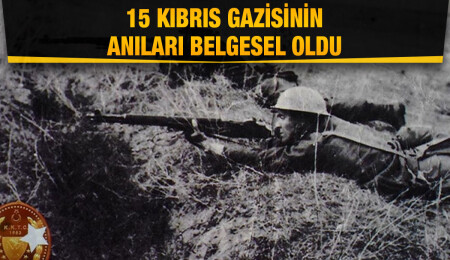 Marmaris'te yaşayan Kıbrıs gazilerinin anıları belgesel oldu