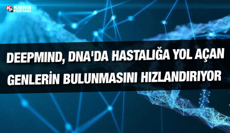 Google'ın yapay zeka şirketi, DNA'da hastalığa yol açan genlerin bulunmasını hızlandırıyor