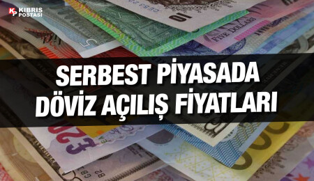 Kurlarda son durum: Sterlin 33,75 liradan güne başladı