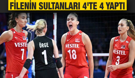 Filenin Sultanları'ndan bir zafer daha... Arjantin'i de yendiler