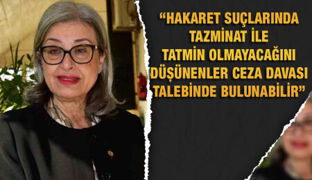 Narin Ferdi Şefik: Hakaret ile ilgili davalarda bence en doğrusu tazminat davasıdır