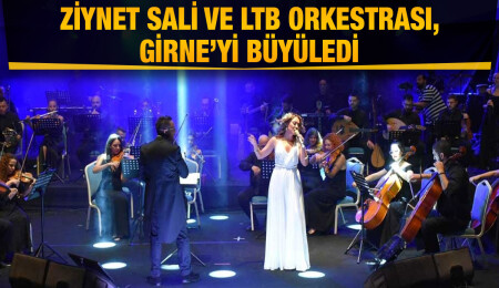 Ziynet Sali ve LTB Orkestrası büyüledi