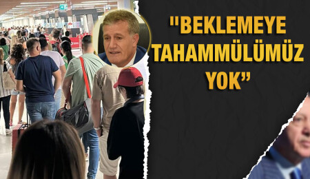 Erhan Arıklı’dan Ercan’daki pasaport kuyruğu ile ilgili açıklama: Yeterli muhaceret polisi yok