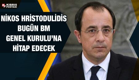 Nikos Hristodulidis, Kıbrıs sorunu ve bölgesel iş birliği konusunda BM'ye hitap edecek