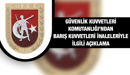 GKK: Tüm ihaleler mevzuatlara uygun, şeffaf ve kamuoyu denetimine açıktır