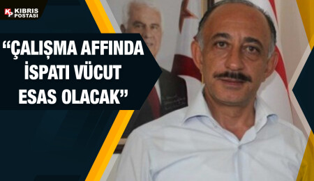 Esnaf ve Sanatkârlar Merkez Birliği Başkanı Kemal Altuncuoğlu: “Çalışma affı son derece önemli bir gelişme…”