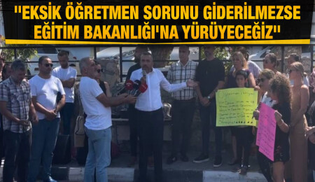 Alsancak İlkokulu ve anaokulunda öğretmen eksikliği kaos yarattı!