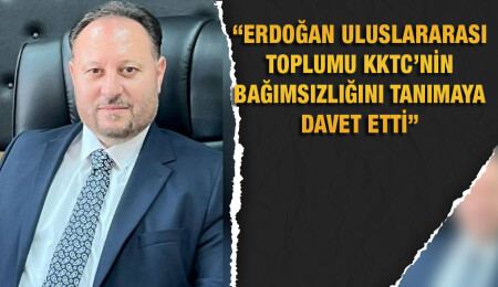 Ziya Öztürkler: Türkiye Cumhurbaşkanı Recep Tayyip Erdoğan, BM Genel Kurulu’ndaki tarihi çağrısını yinelemiştir