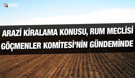 KKTC'de yaşayan Rumların arazi kiralama konusu, Rum Meclisi Göçmenler Komitesi’nde ele alındı