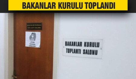 Bakanlar Kurulu toplantısı başladı