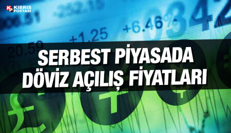 Döviz kurlarında güncel rakamlar: Sterlin 33,15 liradan güne başladı