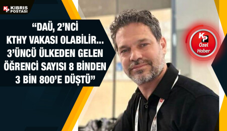 DAÜ-SEN Başkanı Hoşkara: Kıbrıs ve Türkiye'den gelen öğrencilerin harçları, maliyeti karşılamıyor