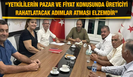 HP: Harnubun sağlıklı muhafaza edilmemesi üreticiyi zarara uğratır