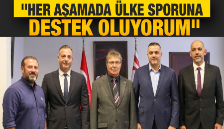 Ünal Üstel: Spor yapan insan sayısının artırılması için çalışmalarımız devam ediyor