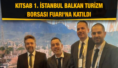 KITSAB, Kuzey Kıbrıs’ın turizm zenginliklerini İstanbul’da tanıtacak