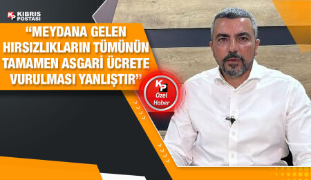 Ahmet Serdaroğlu: Asgari ücret için rakam telaffuz ettiğimiz an fiyatlar artıyor!