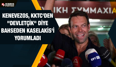 Kiriakos Kenevezos: Muhalefetin başkanı olma potansiyeline sahip bu kişiyi değerlendirmeyeceğim