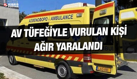 Baf’ta cinayet girişimi: Av tüfeğiyle yaralanan kişi ağır yaralandı