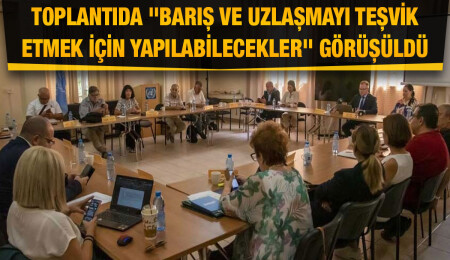 Siyasi partiler ara bölgede bir araya geldi