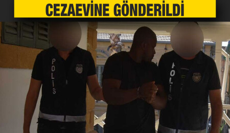 Lefkoşa’da bir evden 160 bin TL çalan Wayne Vugo Ngwenya, 30 ay hapse mahkum edildi
