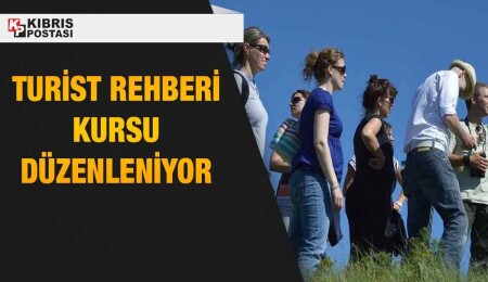 Turizm Tanıtma ve Pazarlama Dairesi, "36. Dönem Turist Rehberi Yetiştirme Kursu" düzenleyecek