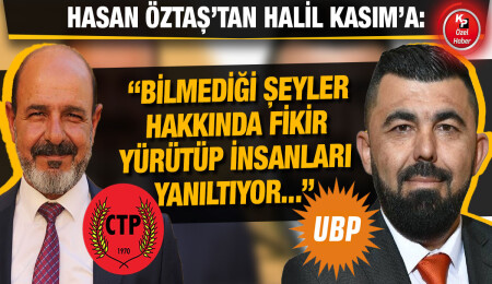 CTP’nin Geçitkale-Serdarlı Belediyesi Başkan adayı Öztaş: Yaptıklarım yapacaklarımın teminatıdır