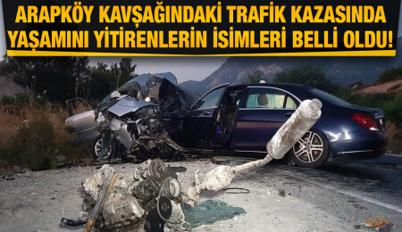 Girne - Değirmenlik ana yolunda ölümlü trafik kazası… 4 kişi yaşamını yitirdi