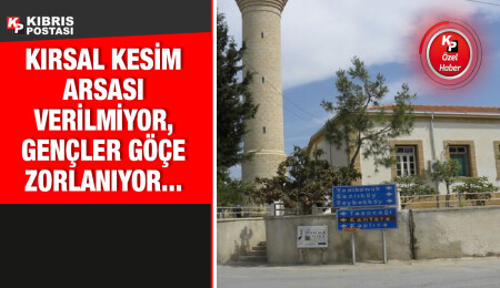 Gençler Büyükkonuk'tan göçe zorlanıyor