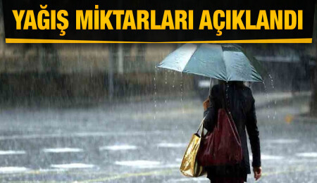 Son 24 saatte en fazla yağış Esentepe’ye düştü