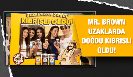 Miss Kuzey Kıbrıs ve Bay Kuzey Kıbrıs, Mr. Brown ile Molto Süpermarket’te!