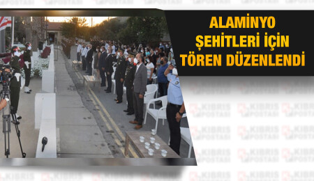 Alaminyo Şehitleri anıldı