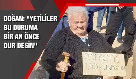 Ayfodi Dağı’nı koruma mücadelesi için eylem düzenlendi