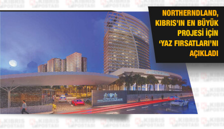 İskele’de 7 yıldızlı bir yaşam…